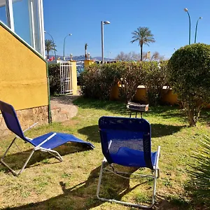 Amb Jardi A La Platja D'empuriabrava Empuriabrava